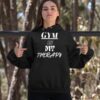 Gym Is My Therpay Gym Quote T Shirt 5