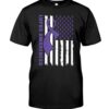 Lupus Awareness Flag Shirt T Shirt 1