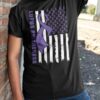 Lupus Awareness Flag Shirt T Shirt 3