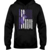 Lupus Awareness Flag Shirt T Shirt 5