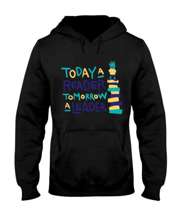 Today a Reader Tomorrow a Teader Flat T Shirt 5